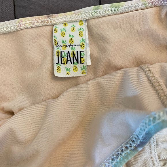 Kortni Jeane pin up swim bottom size 10 girls - Picture 3 of 3